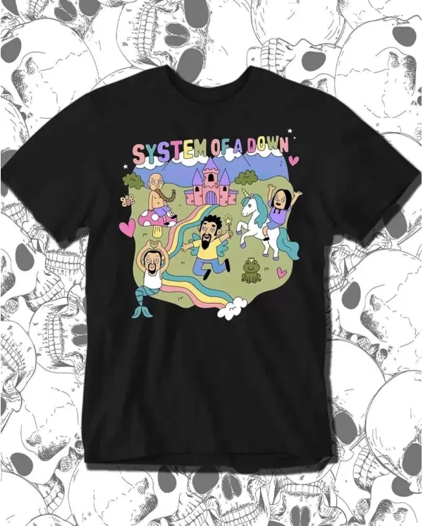 System Of A Down SOAD Cute
