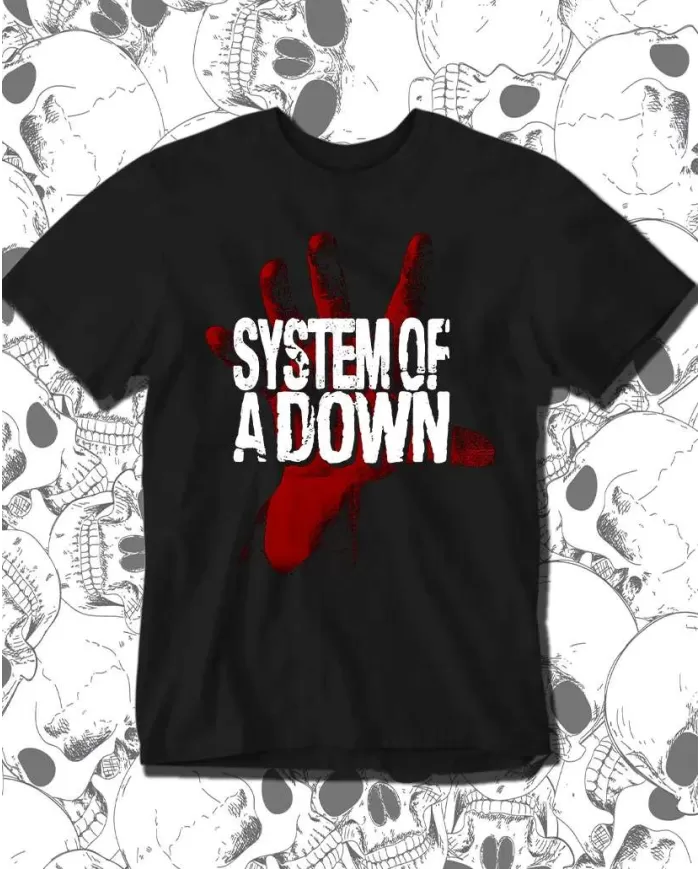 System Of A Down SOAD Hand 2