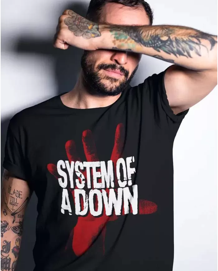 System Of A Down SOAD Hand 2