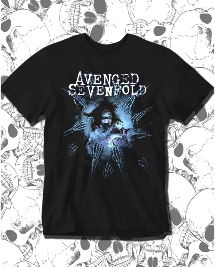 Camiseta Estampada Avenged Sevenfold Bonds 🤟 Calidad Premium