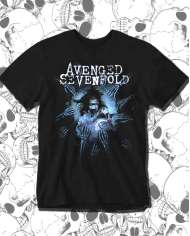 Camiseta Estampada Avenged Sevenfold Bonds 🤟 Calidad Premium
