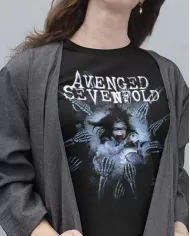 Camiseta Estampada Avenged Sevenfold Bonds 🤟 Calidad Premium