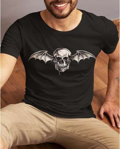 Camiseta Estampada Avenged Sevenfold Skull 🤟 Calidad Premium