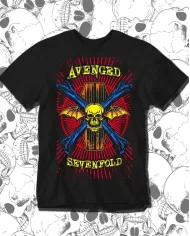 Camiseta Estampada Avenged Sevenfold Poster 🤟 Calidad Premium