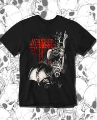 Camiseta Estampada Avenged Sevenfold Skull 🤟 Calidad Premium