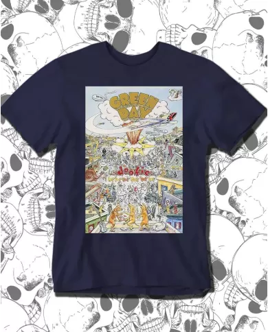Camiseta Estampada Green Day Dookie 🤟 Calidad Premium
