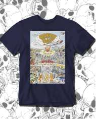 Camiseta Estampada Green Day Dookie 🤟 Calidad Premium