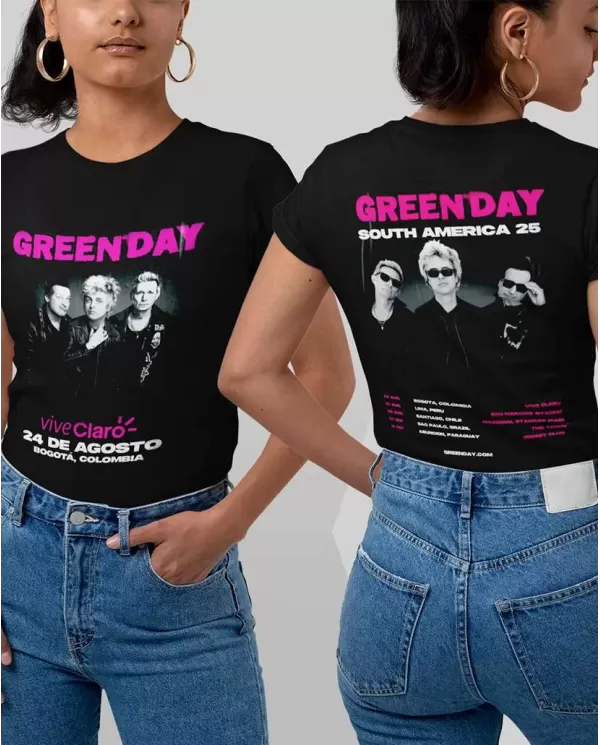 Green Day Colombia 2025