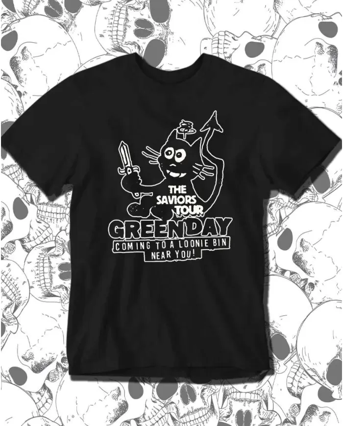 Green Day The Saviors Tour