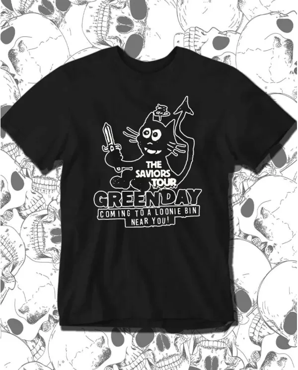 Green Day The Saviors Tour