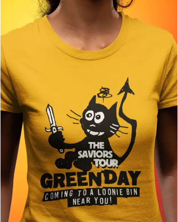 Green Day The Saviors Tour