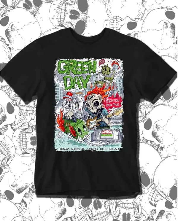 Green Day Revolution Radio Tour