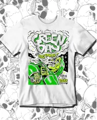 Camiseta Estampada Green Day Dog Party 🤟 Calidad Premium