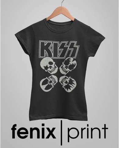 Kiss Four Skull
