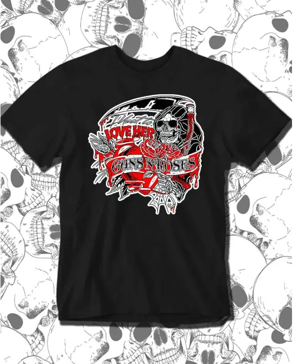 Camiseta Estampada Guns And Roses I Use To Love Her 🤟 Calidad Premium