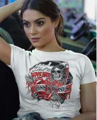 Camiseta Estampada Guns And Roses I Use To Love Her 🤟 Calidad Premium