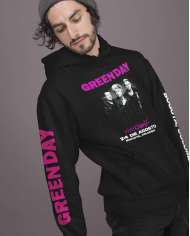 Hoodie Estampado Green Day Concierto 2025