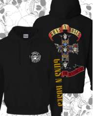 Hoodie Estampado Guns And Roses Appetite For Destruction