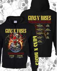 Hoodie Estampado Guns And Roses Concierto 2025