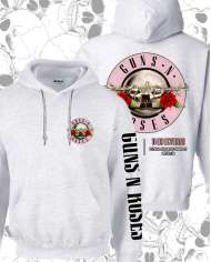 Hoodie Estampado Guns And Roses Concierto 2025 02