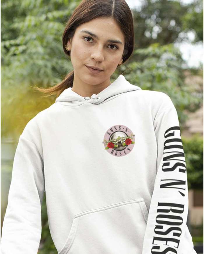 Hoodie Estampado Guns And Roses Concierto 2025 02