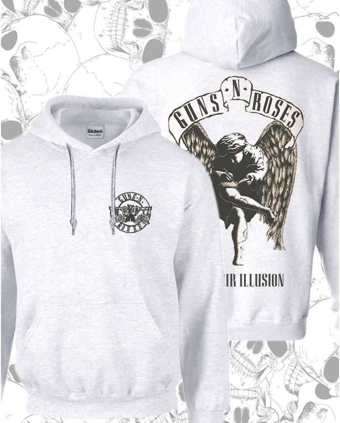 Hoodie Estampado Guns And Roses Use Your Ilusion