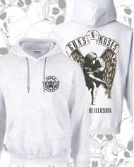Hoodie Estampado Guns And Roses Use Your Ilusion
