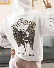 Hoodie Estampado Guns And Roses Use Your Ilusion