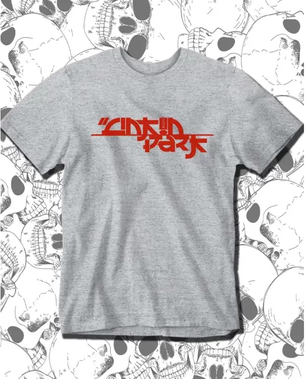 Camiseta Estampada Linkin Park Logo Reanimator Red 🤟 Calidad Premium