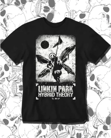 Camiseta Estampada Linkin Park Hybrid Theory 🤟 Calidad Premium