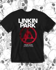 Camiseta Estampada Linkin Park From Zero Tour 🤟 Calidad Premium