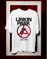 Camiseta Estampada Linkin Park From Zero Tour 🤟 Calidad Premium