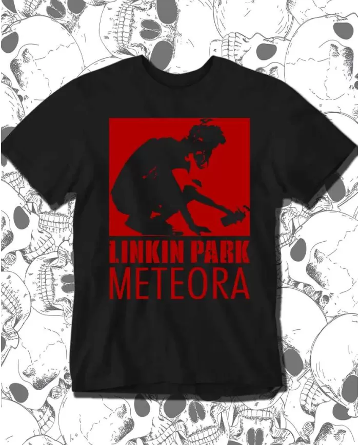 Camiseta Estampada Linkin Park Meteora 🤟 Calidad Premium