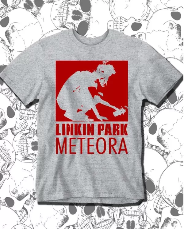 Camiseta Estampada Linkin Park Meteora 🤟 Calidad Premium