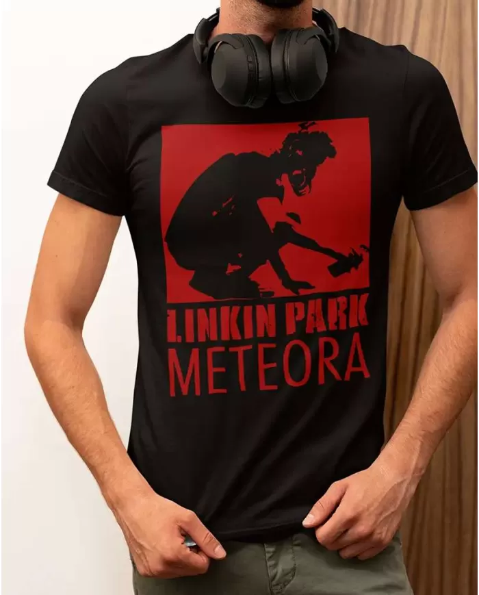 Camiseta Estampada Linkin Park Meteora 🤟 Calidad Premium