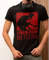 Camiseta Estampada Linkin Park Meteora 🤟 Calidad Premium