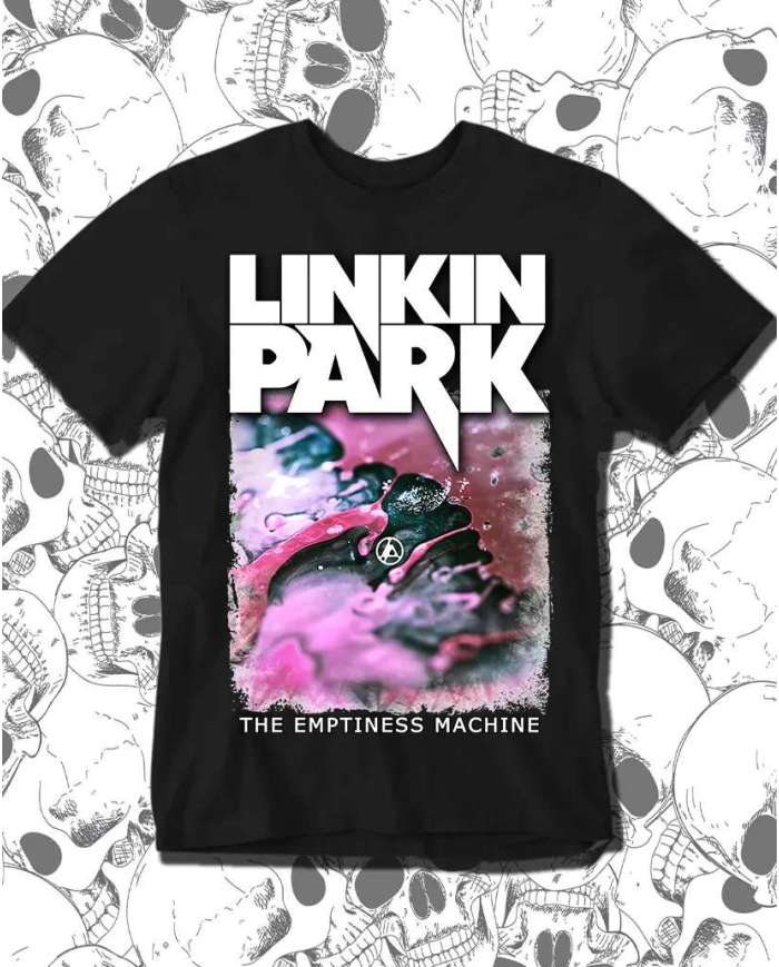 Camiseta Estampada Linkin Park Emptiness Machine 🤟 Calidad Premium
