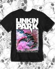 Camiseta Estampada Linkin Park Emptiness Machine 🤟 Calidad Premium