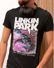 Camiseta Estampada Linkin Park Emptiness Machine 🤟 Calidad Premium