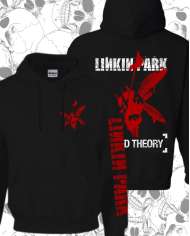 Hoodie Estampado Linkin Park Hybrid Theory