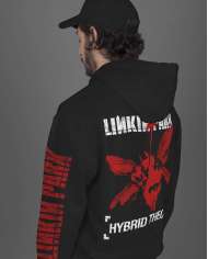 Hoodie Estampado Linkin Park Hybrid Theory