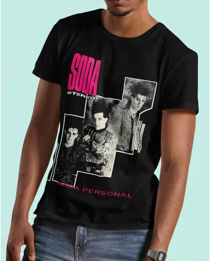 Soda Stereo Nada Personal
