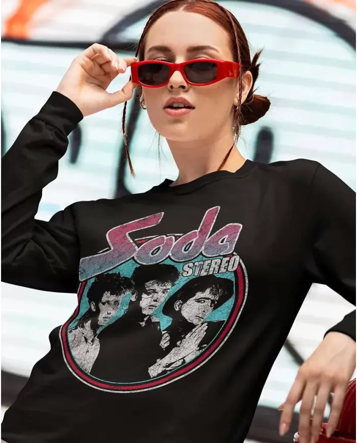 Soda Stereo Azulado