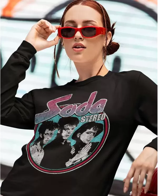 Soda Stereo Azulado