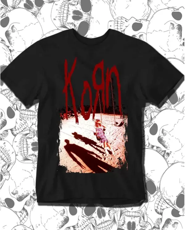 Camiseta Estampada Korn clasiic 1994 🤟 Calidad Premium