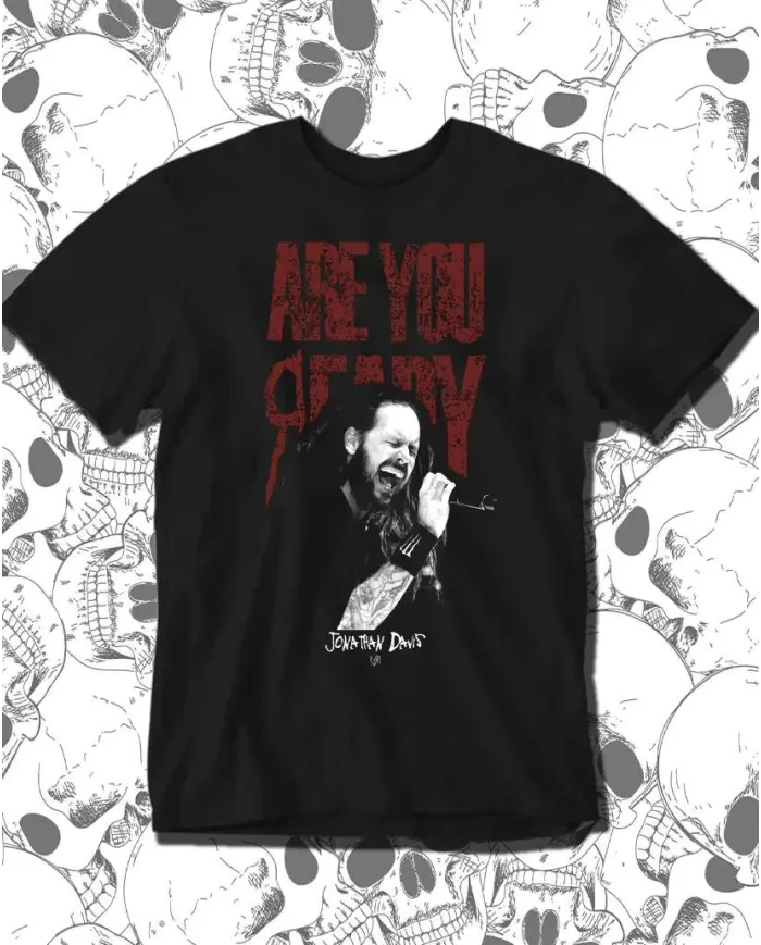 Korn Jonathan Davis Are You Ready