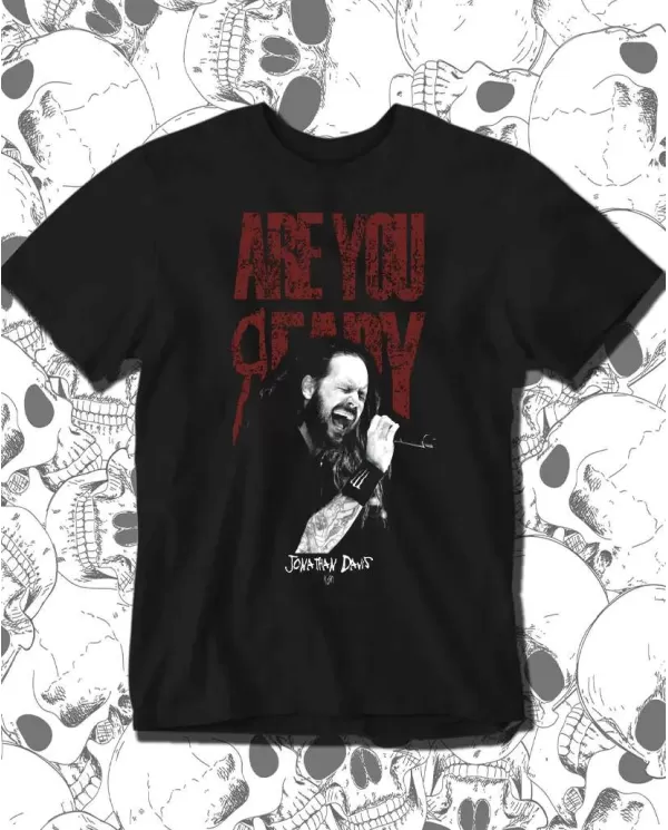Korn Jonathan Davis Are You Ready