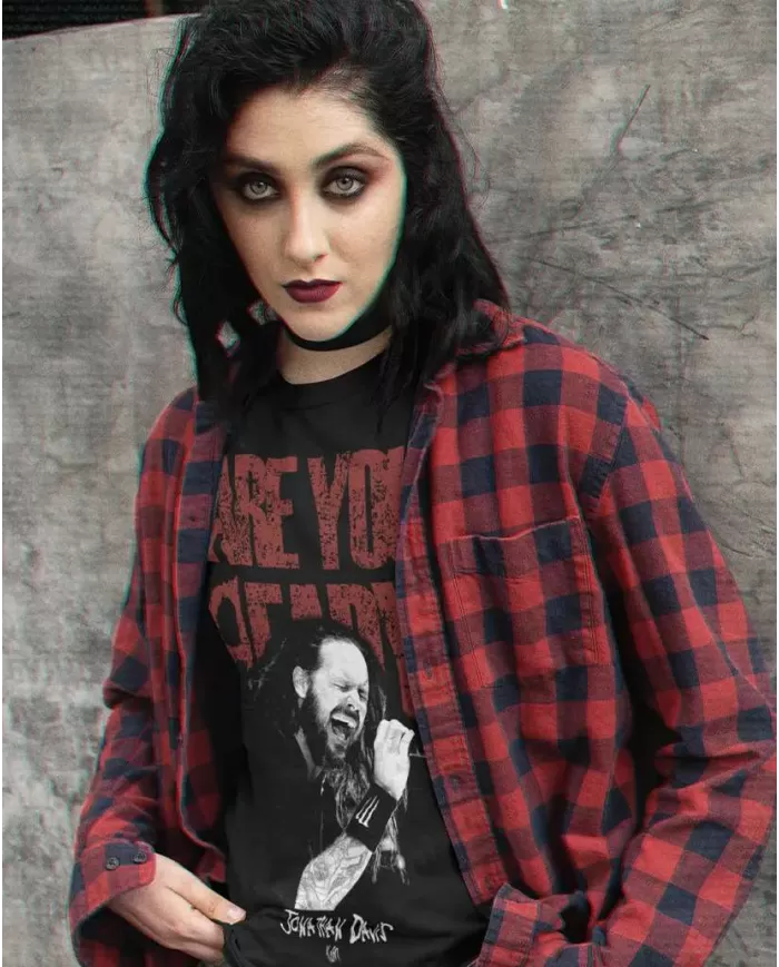 Korn Jonathan Davis Are You Ready