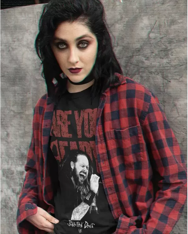 Korn Jonathan Davis Are You Ready
