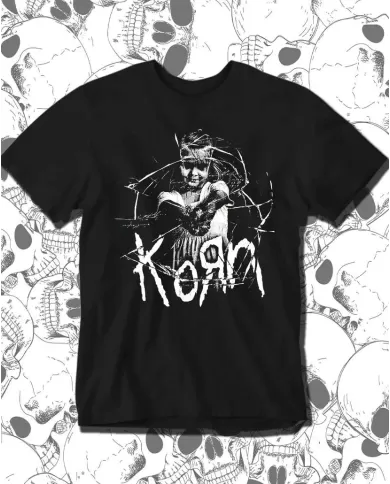 Camiseta Estampada Korn Mirror 🤟 Calidad Premium